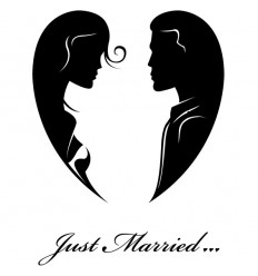 WANDTATTOO JUST MARRIED