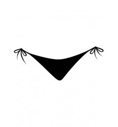 Türsymbol Bikini-Hose