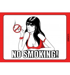 No Smoking Girl