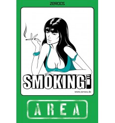 Smoking Area – Raucherbereich