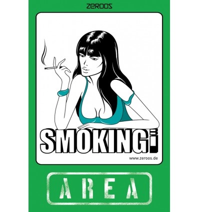 Smoking Area – Raucherbereich