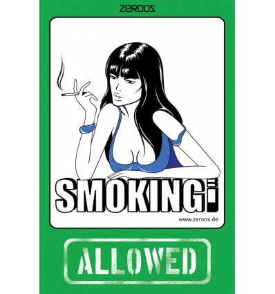 Smoking Allowed – Rauchen erlaubt!